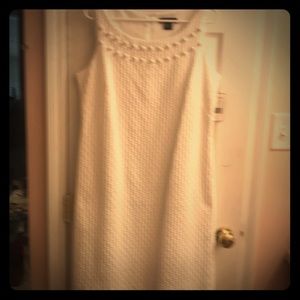 White Special Occasion Dress size 16